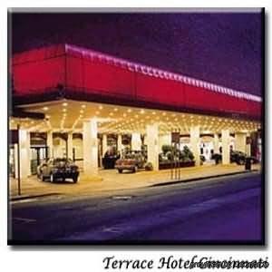 Terrace Hotel Cincinnati Exterior foto