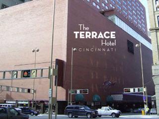 Terrace Hotel Cincinnati Exterior foto